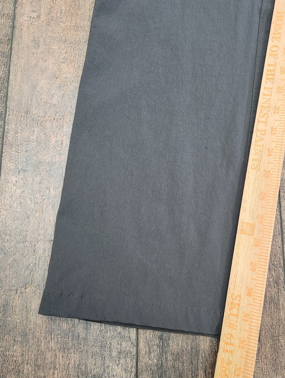 TRUEWERK Tech Pants Mens 38x32 Grey Cargo Stretch Workwear Utility Technical - Picture 8 of 9